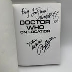 Doctor Who On Location Signed By Sylvester Mccoy / Richard Bignell