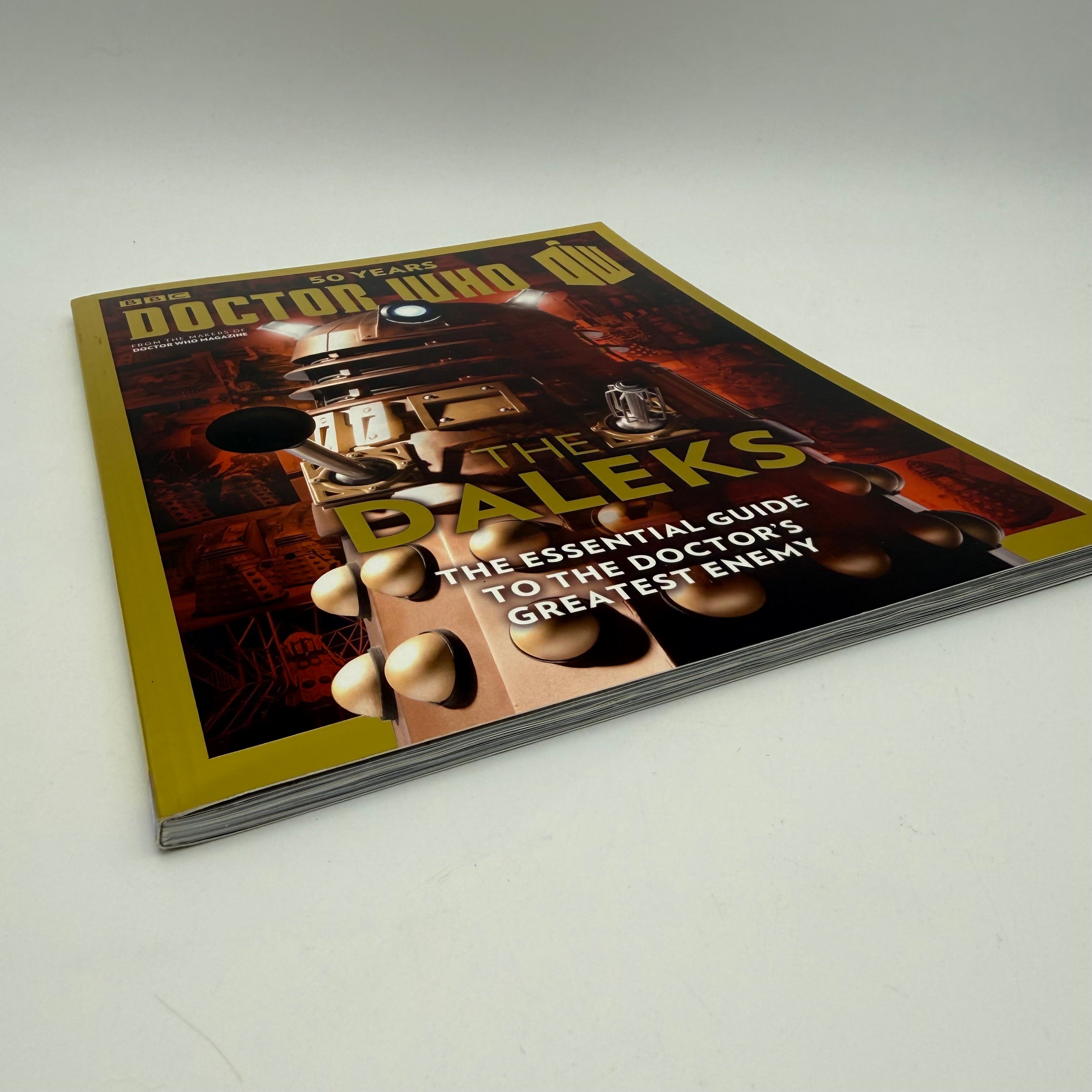 Doctor Who Daleks 50th Anniversary Souvenir Issue Magazine