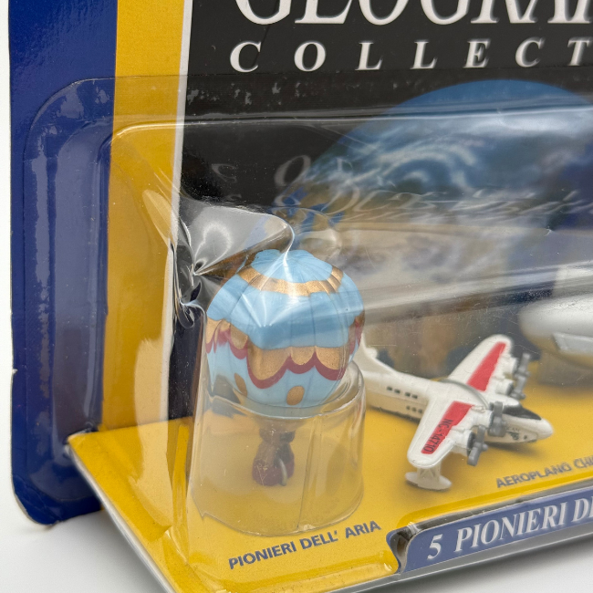 Micro Machines National Geographic Collection #4 Space Pioneers (Italian)