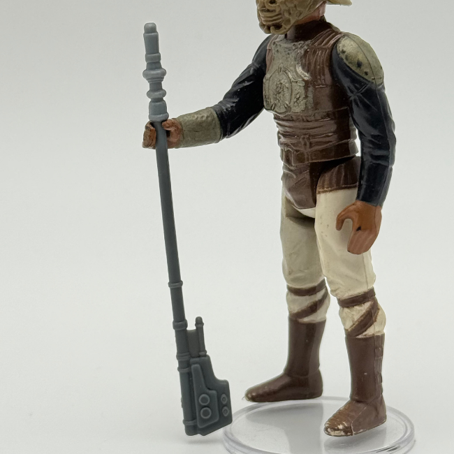 Star Wars Vintage 1983 Lando Calrissian Skiff Action Figure