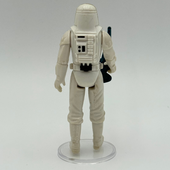 Star Wars Vintage 1980 Snowtrooper Action Figure complete
