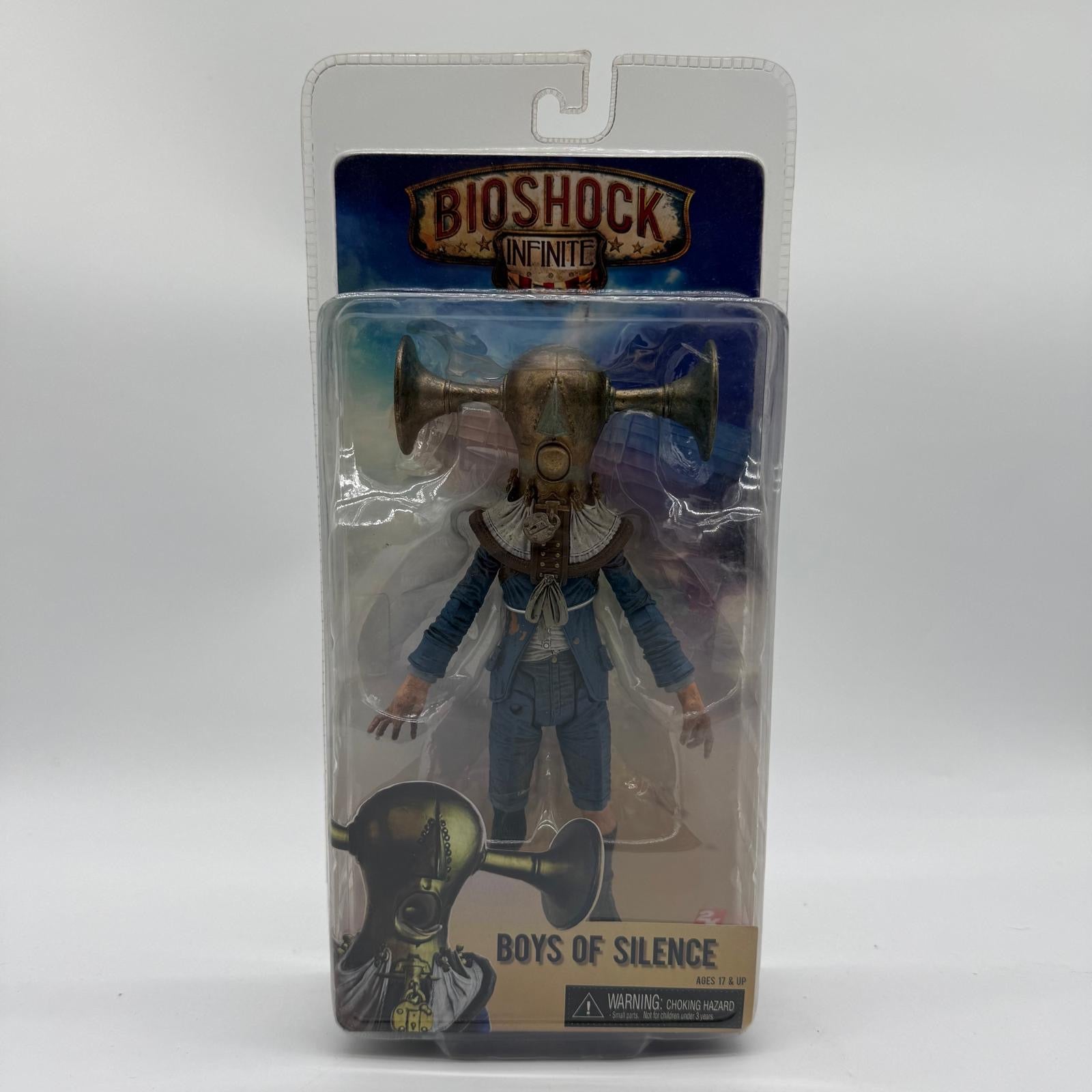 NECA Bioshock 2 Boys Of Silence Sealed