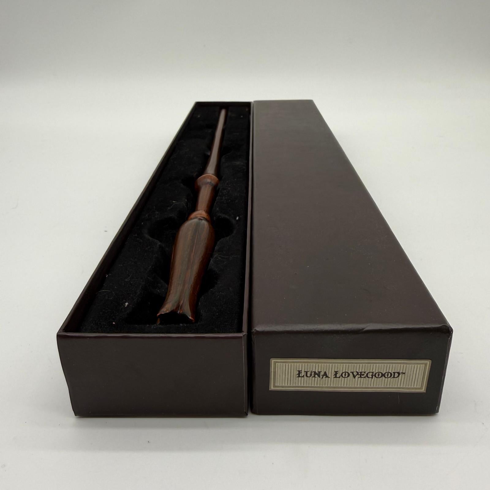 Harry Potter Warner Bros Studios Luna Lovegood Wand