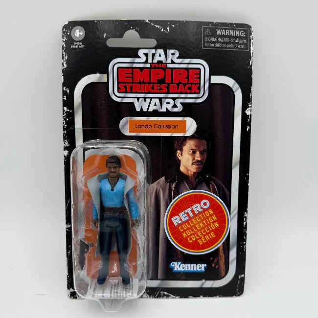 Star Wars The Retro Collection ROTJ Lando Calrissian Action Figure
