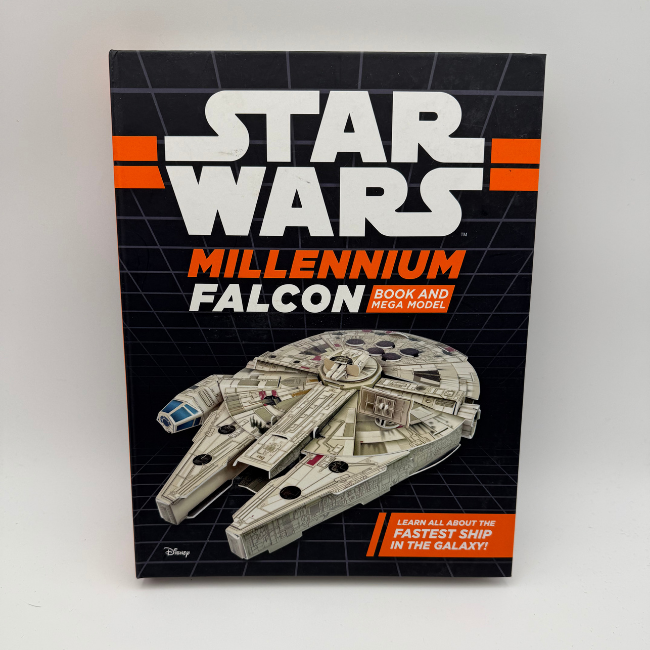Star Wars Millenium Falcon Construction Book