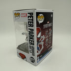 Marvel Funko Pop Peter Parker Advanced Suit 971 Boxed