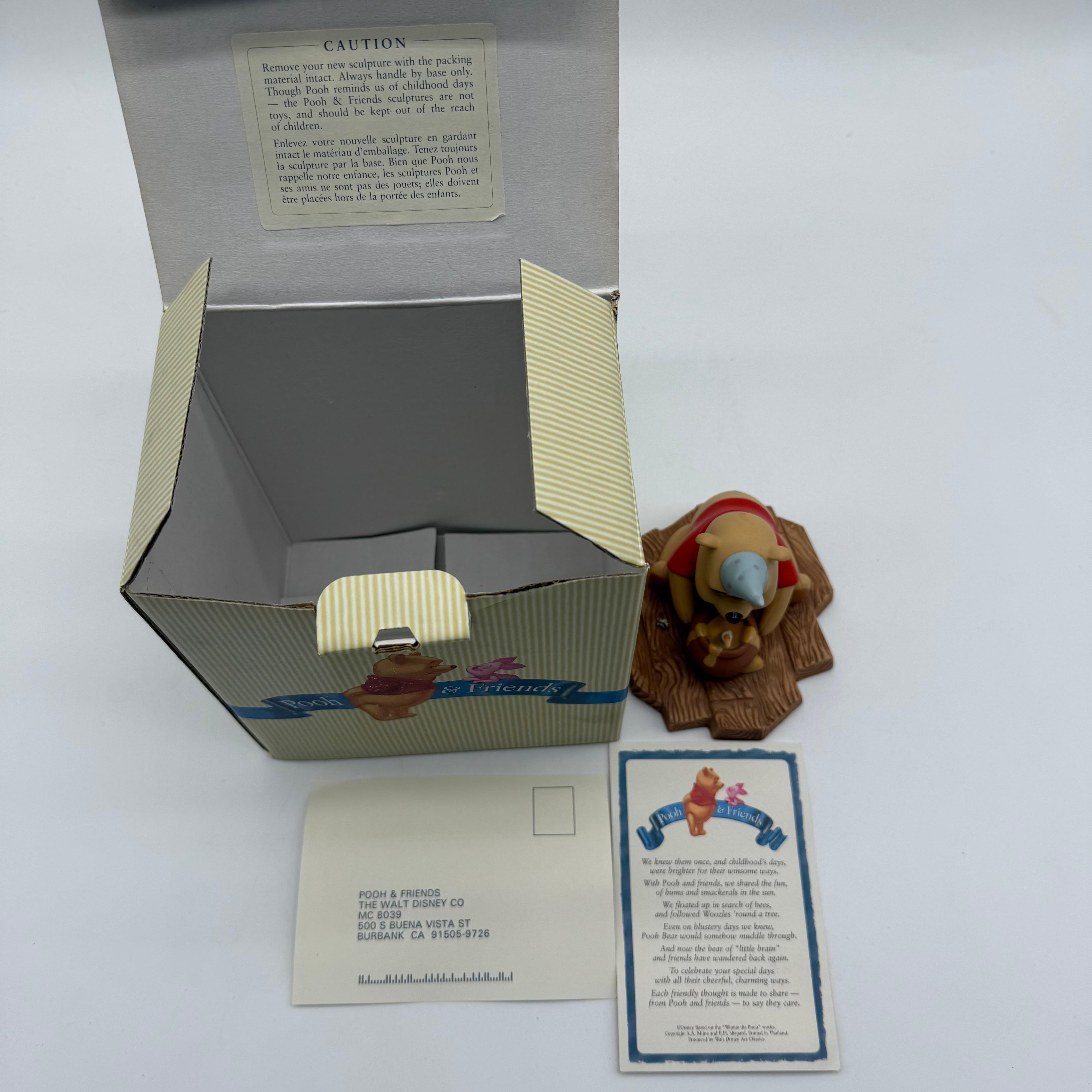 Disney Pooh & Friends ‘Hip-Hip-poohray for birthdays! - Figurine VGC