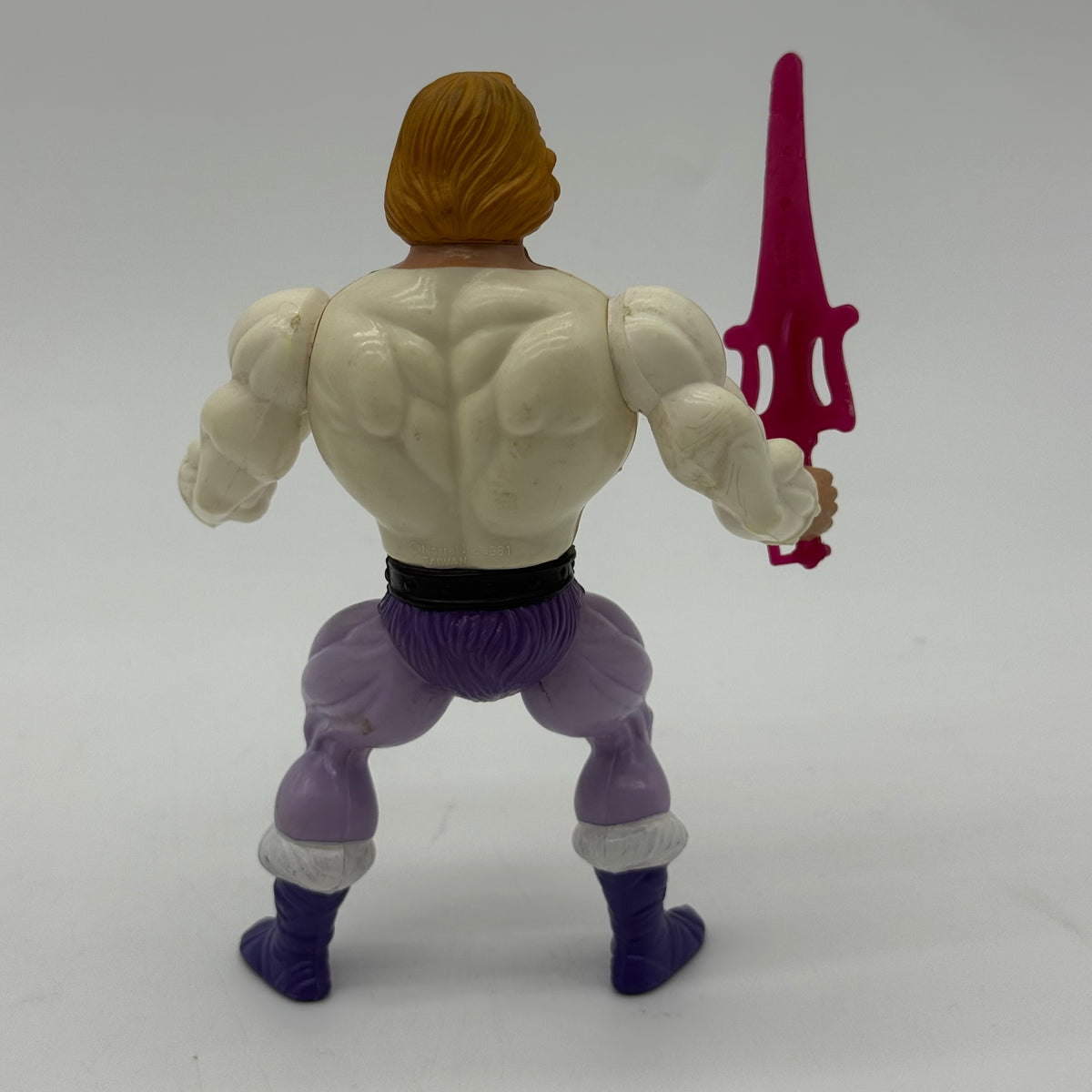 Masters Of The Universe Prince Adam 1981 with Powersword