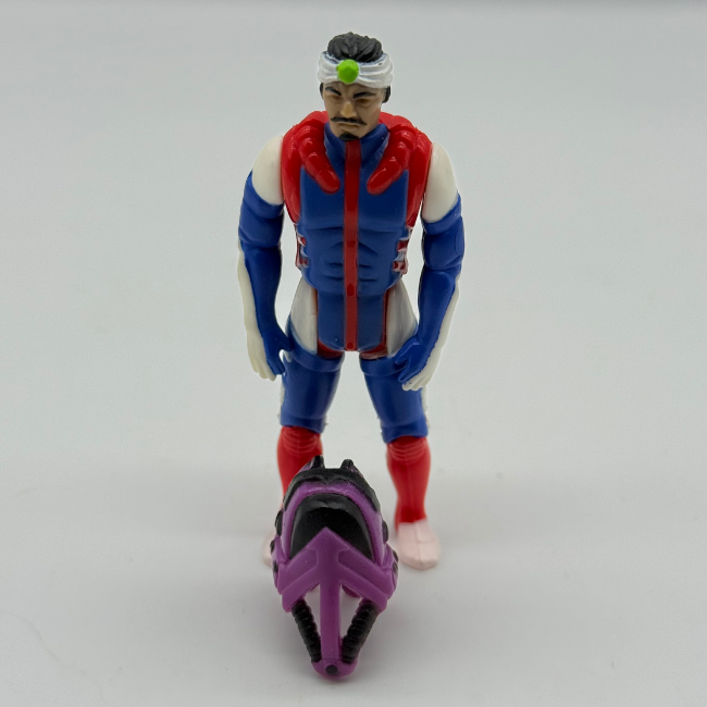 MASK Vintage 1986 Ali Bombay Bullet Action Figure