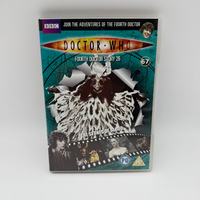 Doctor Who Fourth Doctor story 26 DVD