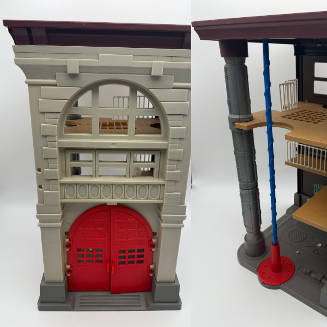 Kenner The Real Ghostbusters Fire House Headquarters (1987)