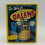 Dr. Who and the Daleks Dapol Black Battery Operated Dalek (incomplete)