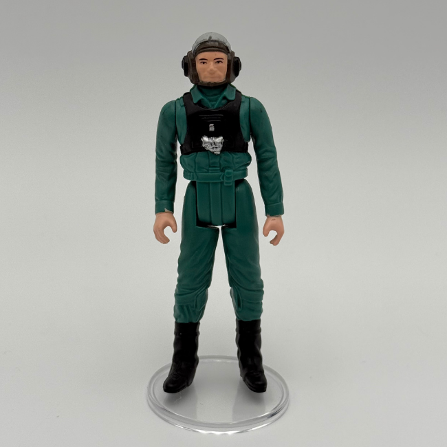 Star Wars Vintage 1985 A-Wing Pilot Action Figure - Last 17
