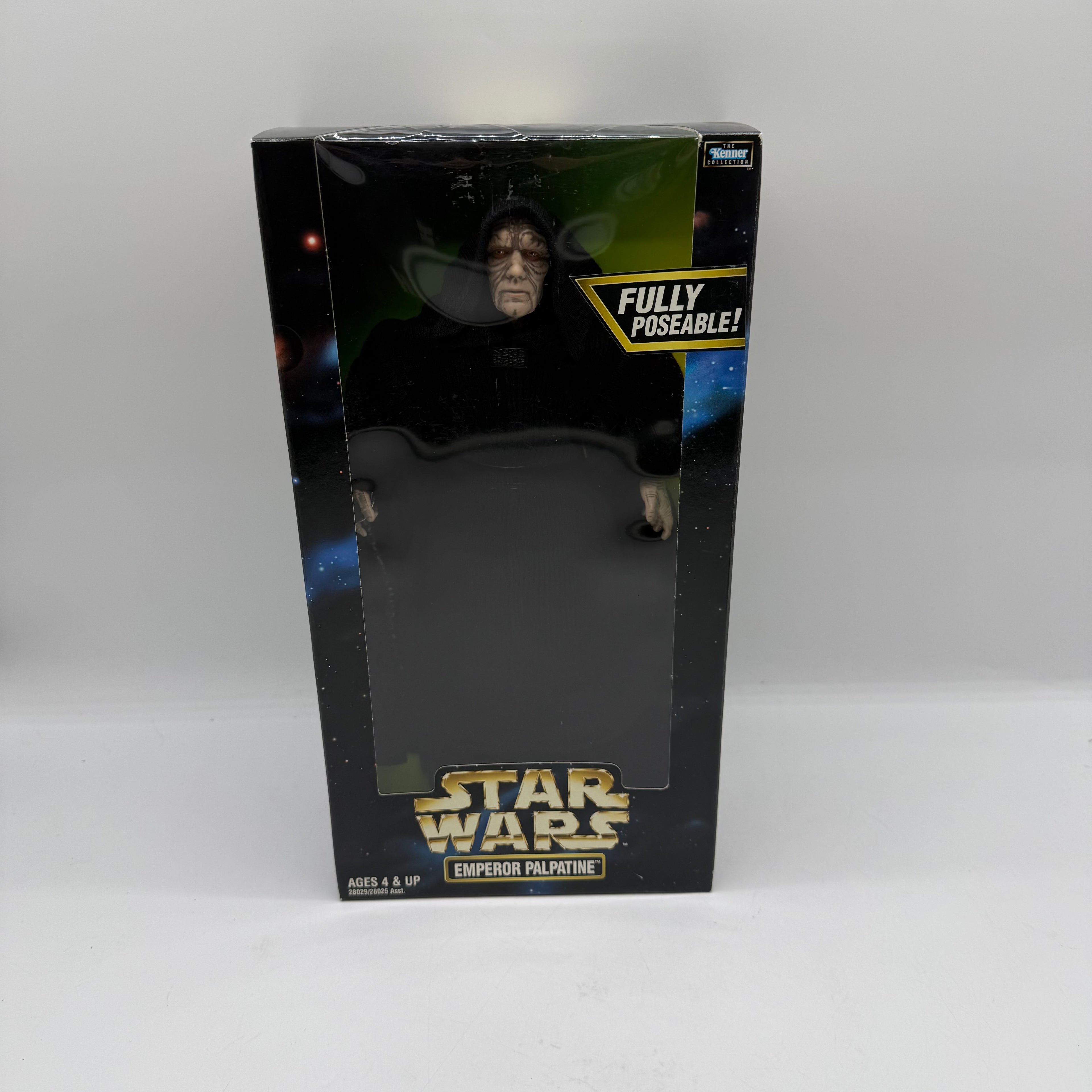 Star Wars 12 inch Action Collection Emperor Palpatine Sealed
