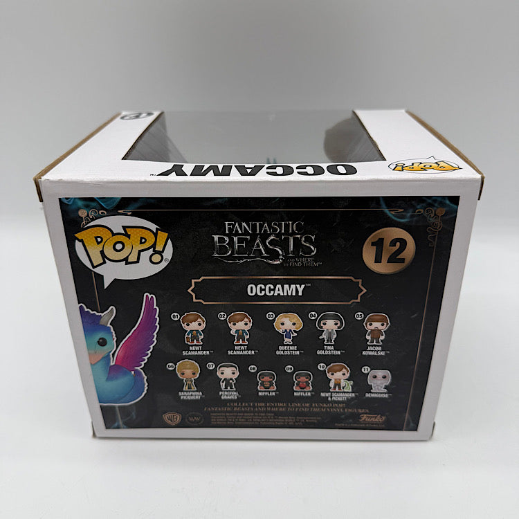 Harry Potter Funko Occamy Fantastic Beasts 12 Summer Exclusive 2017