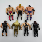 WWE Hasbro Wrestler Bendems Bundle of 7x Figures