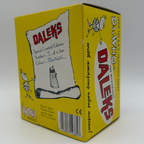 Dr. Who and the Daleks Dapol Black Battery Operated Dalek (incomplete)