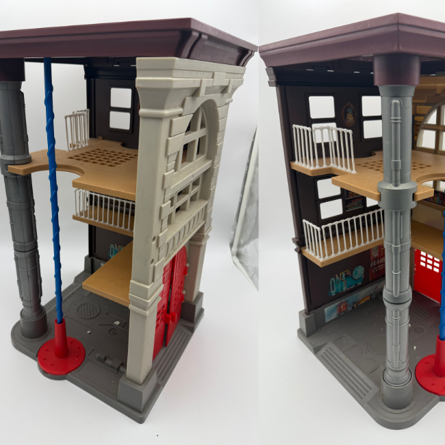Kenner The Real Ghostbusters Fire House Headquarters (1987)