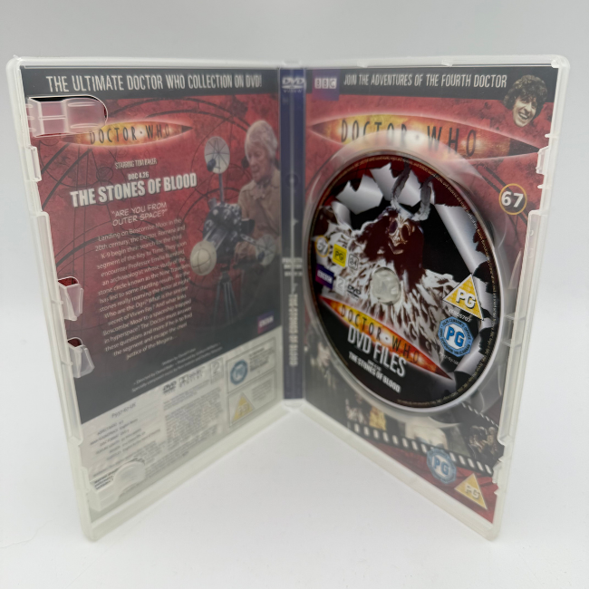 Doctor Who Fourth Doctor story 26 DVD