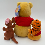 Winnie the Pooh 2000s Plushies Bundle