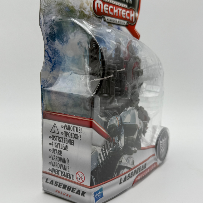 Transformers Hasbro Mechtech Laserbeak Playset