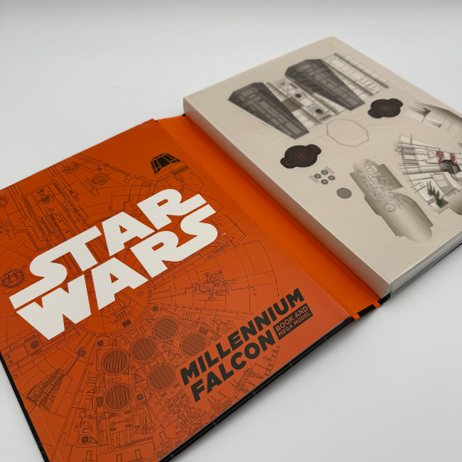 Star Wars Millenium Falcon Construction Book
