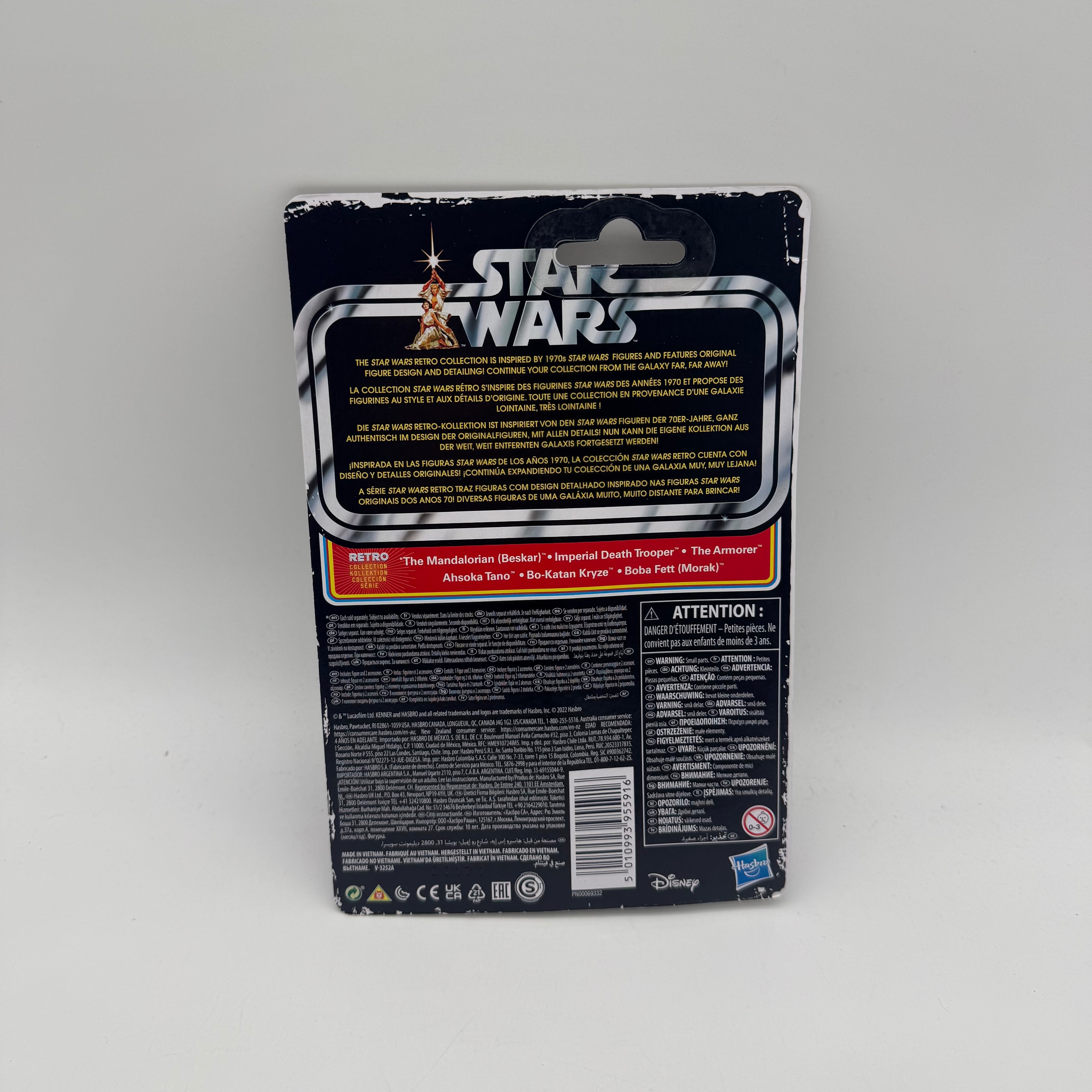 Star Wars The Retro Collection Mandalorian Bo-Katan Kryze Action Figure