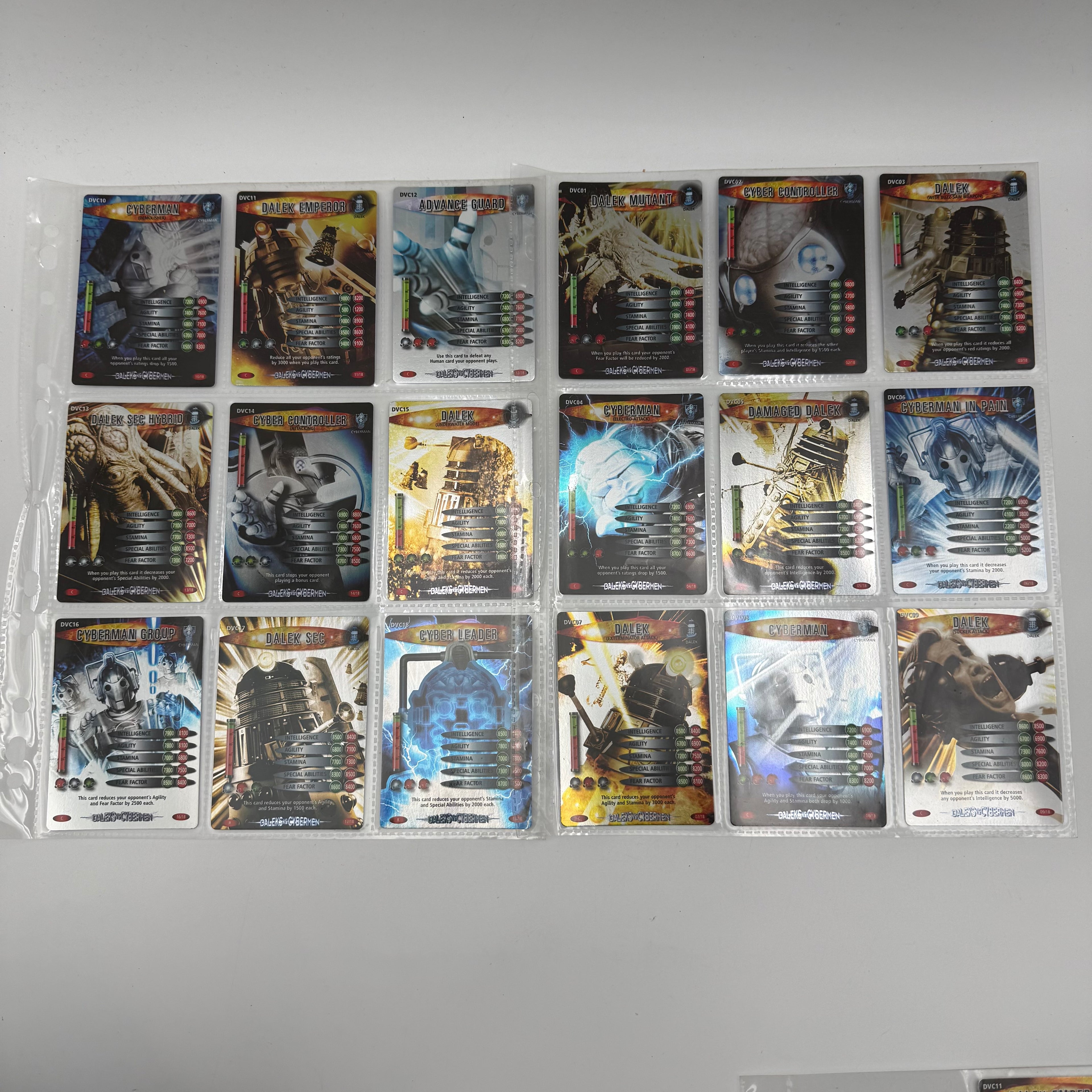 Doctor Who Battles In Time Daleks Vs Cyberman Full 1-18