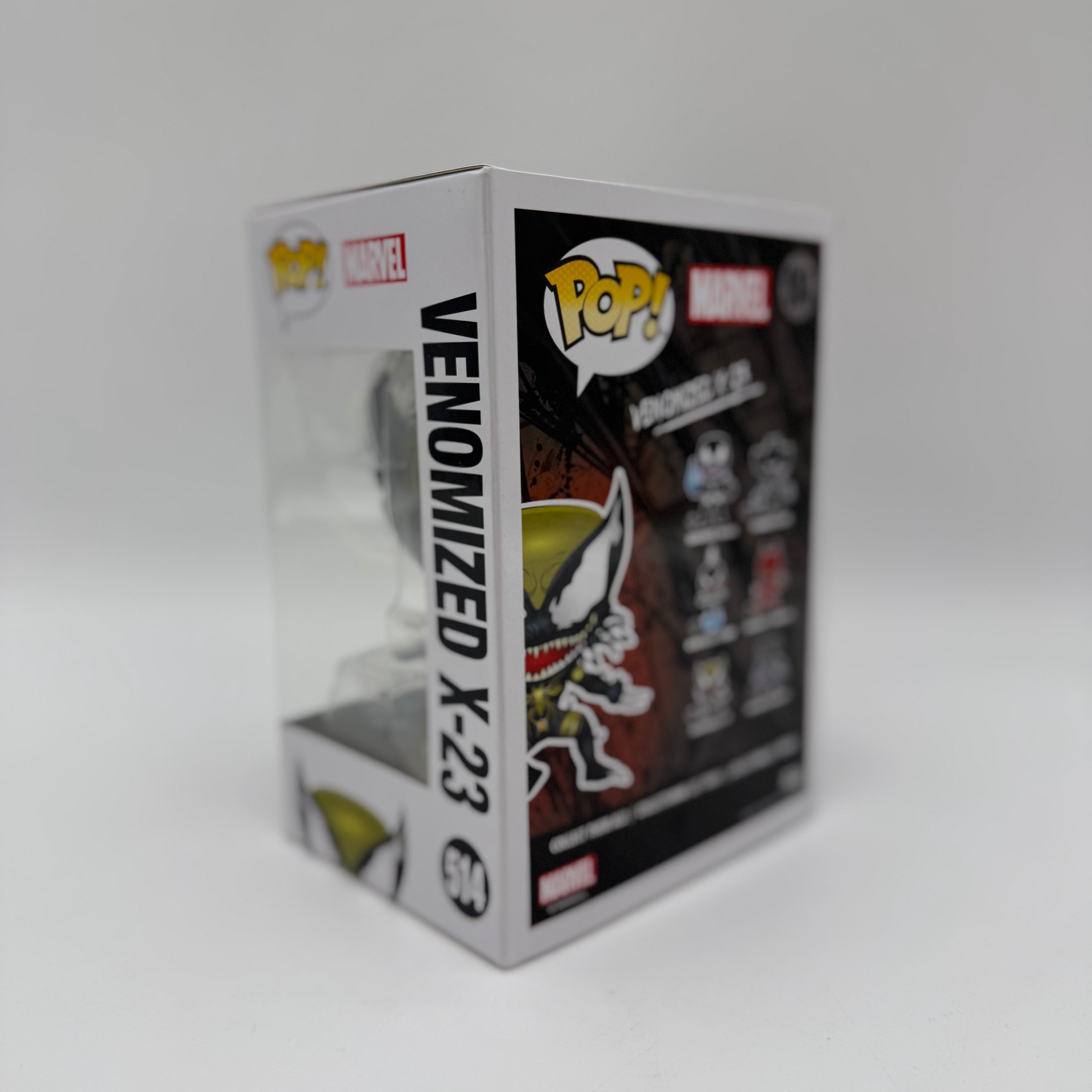 Marvel Funko Pop Venomised X-23 514 Boxed