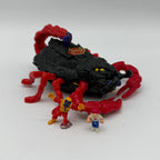 Mighty Max Bluebird Toys Stings Scorpio Scorpion Complete