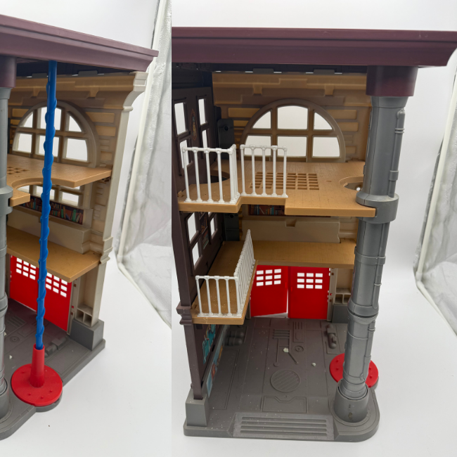 Kenner The Real Ghostbusters Fire House Headquarters (1987)