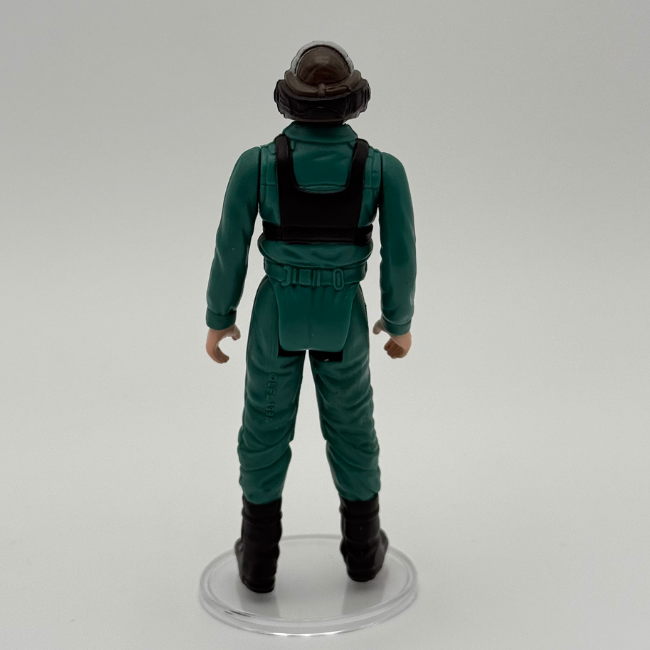 Star Wars Vintage 1985 A-Wing Pilot Action Figure - Last 17