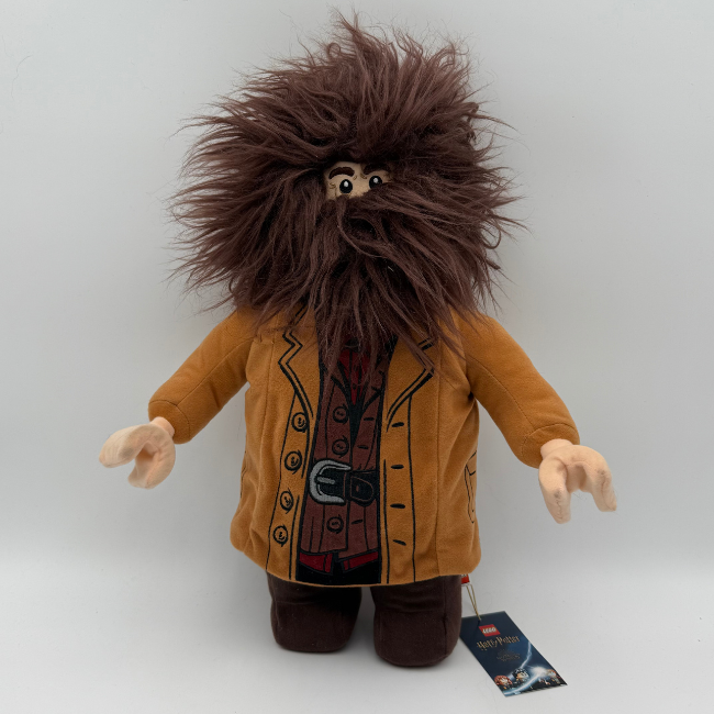 LEGO Harry Potter Hagrid Minifigure Plushy