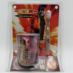 Doctor Who Toothbrush and Light-up Beaker set