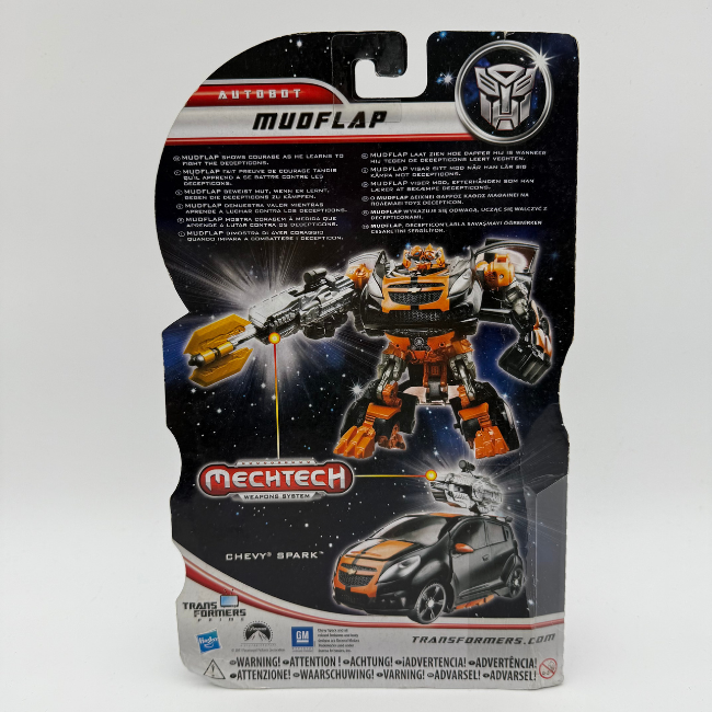 Transformers Hasbro Mechtech Laserbeak Playset