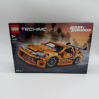 LEGO Technic 42204 Toyota Supra MK4 Boxed Complete