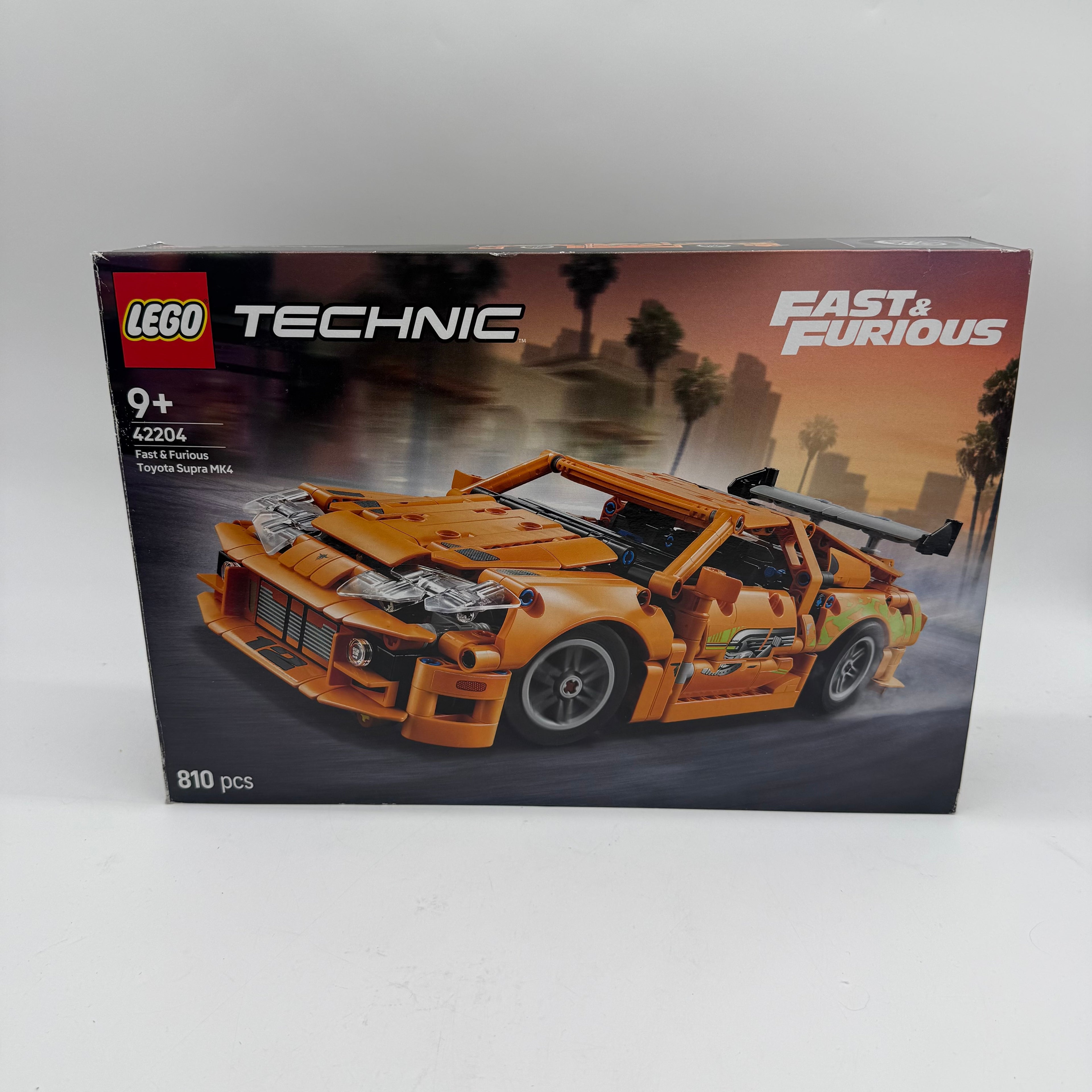 LEGO Technic 42204 Toyota Supra MK4 Boxed Complete