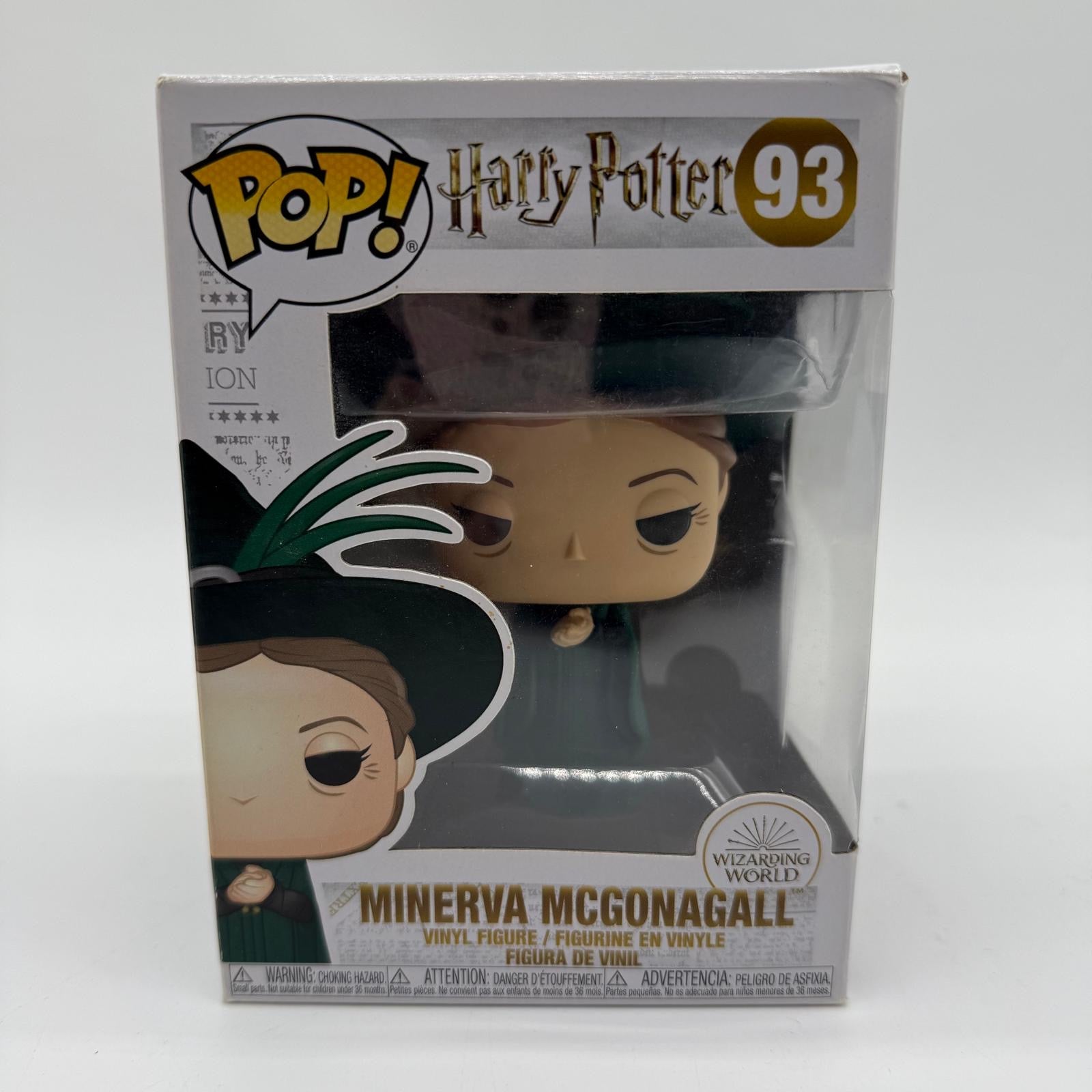 Harry Potter McGonagall 37 Funko Pop Figure