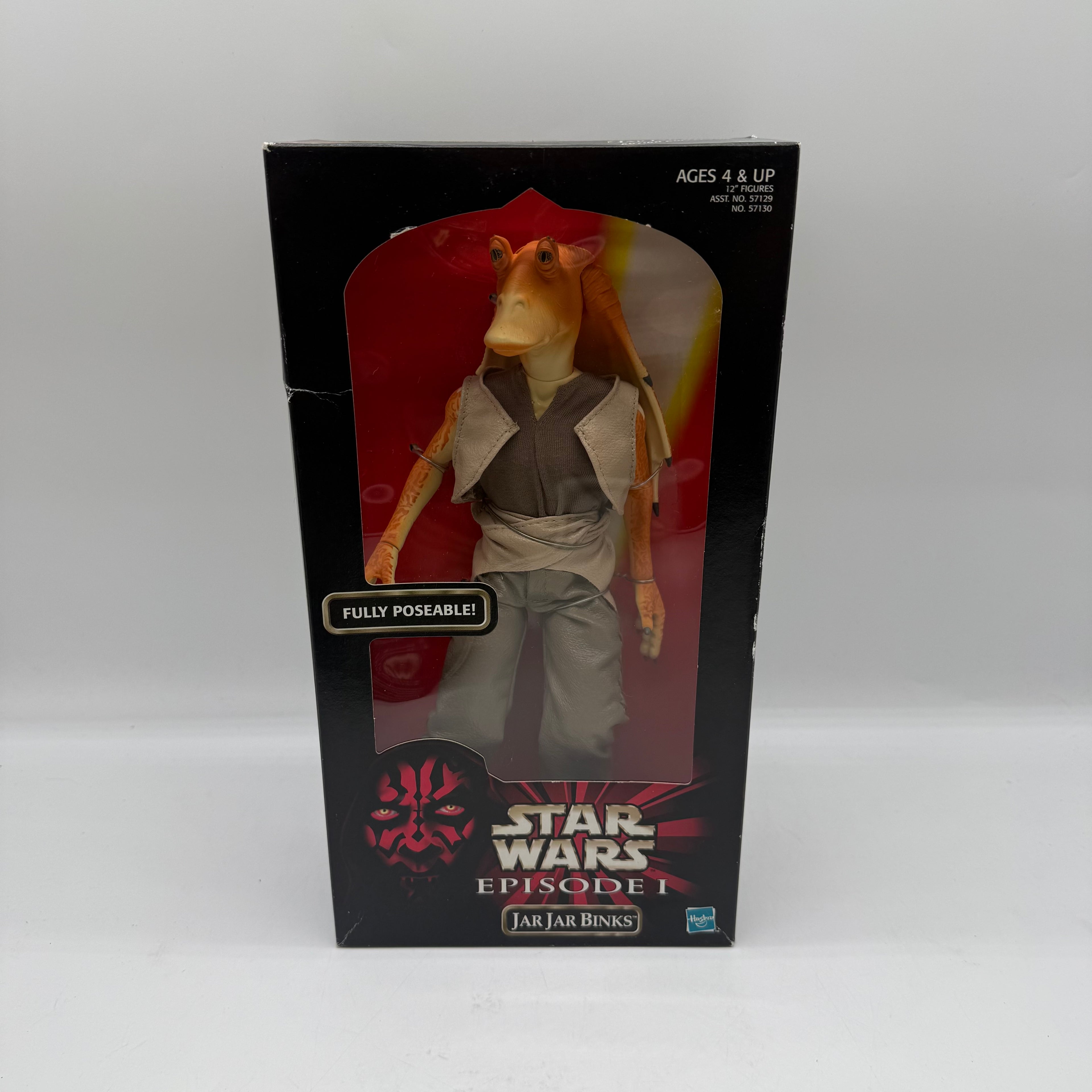 Star Wars 12 Inch Episode 1 Jar Jar Binks Action Figure