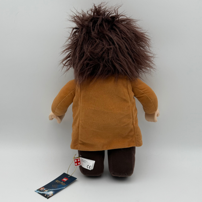 LEGO Harry Potter Hagrid Minifigure Plushy