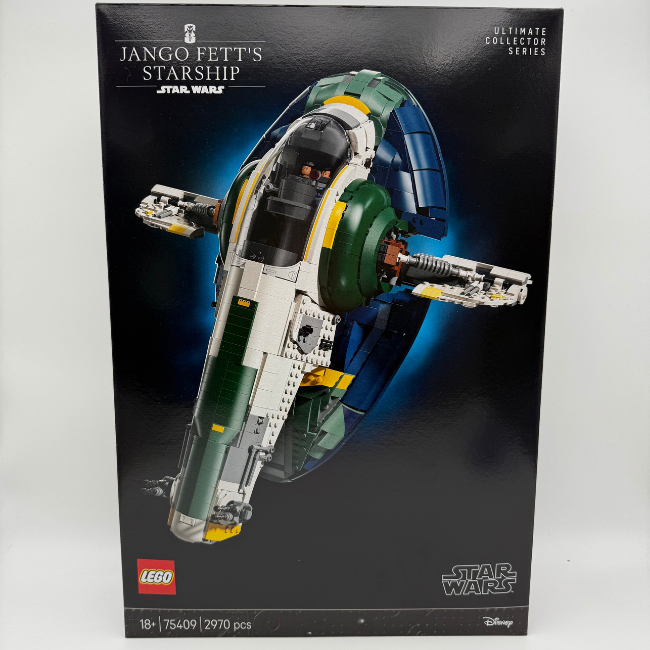 LEGO Star Wars Jango Fett's Starship USC 75409 Set