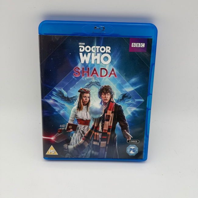 Doctor Who BBC Shada Blue Ray Disc