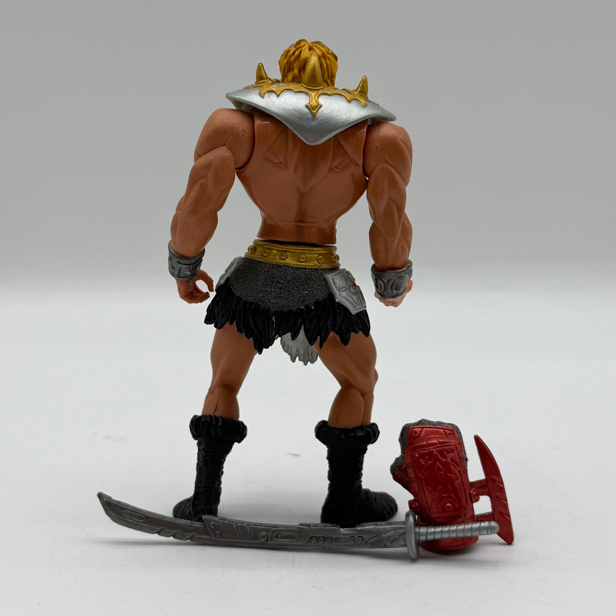 Masters of the Universe Mattel 200x Mega-Punch He-Man Action Figure