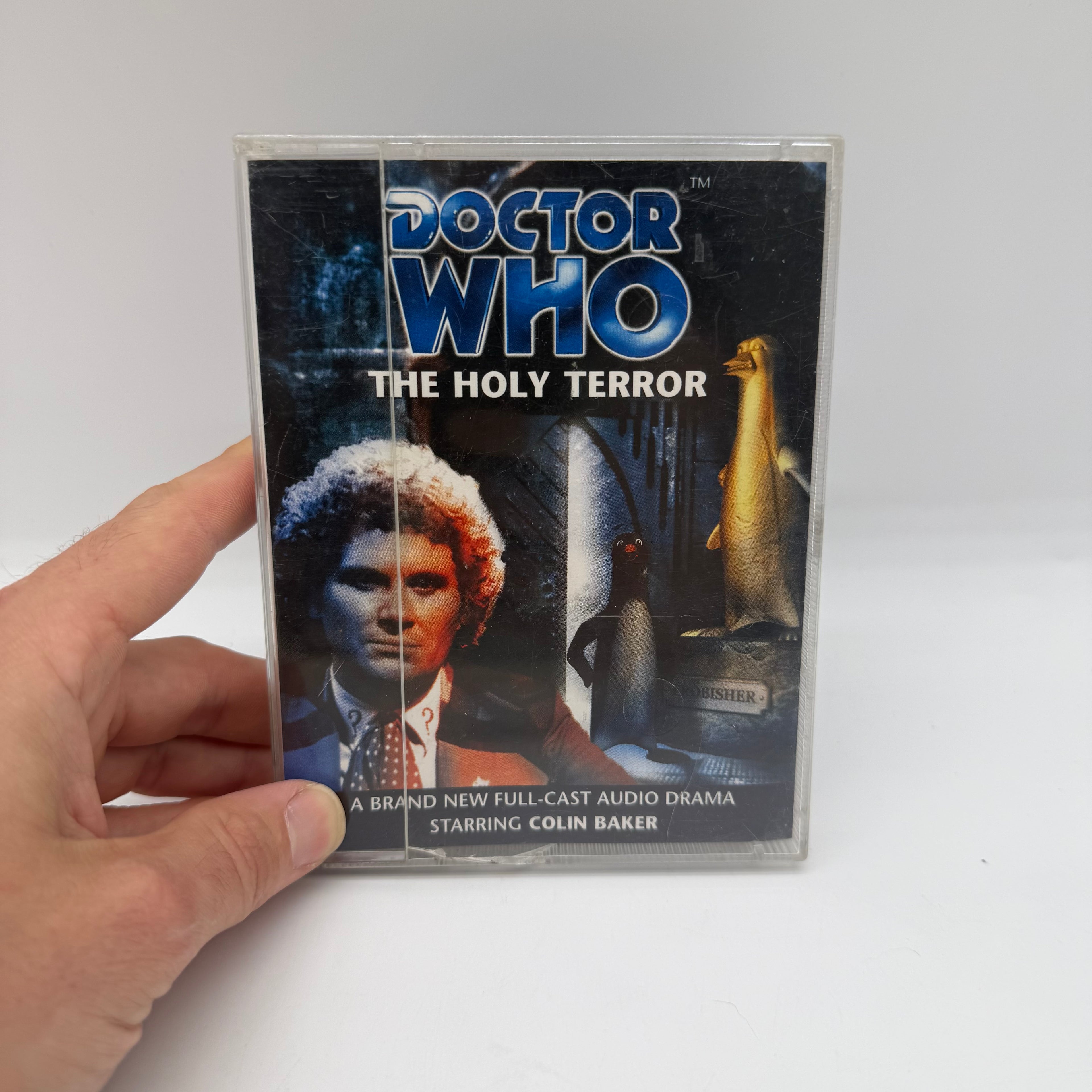 Doctor Who BBC Audio The Holy Terror