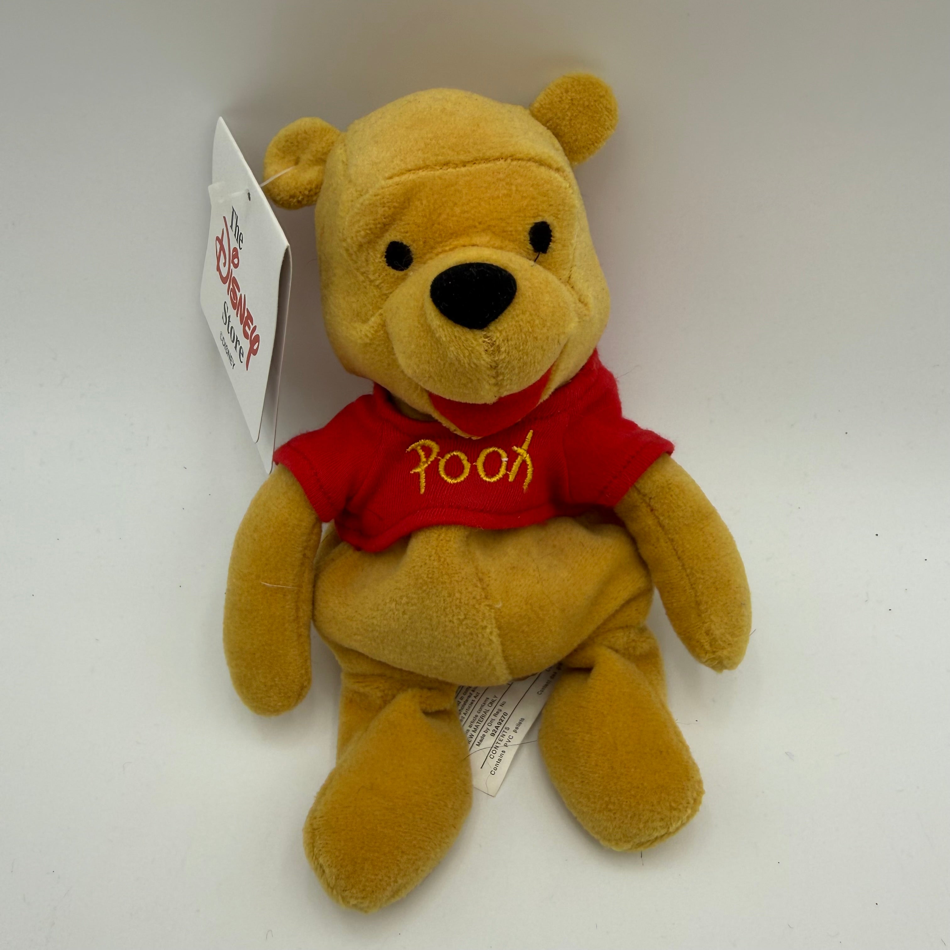 The Disney Store Winnie the Pooh 8/9’ With Tags