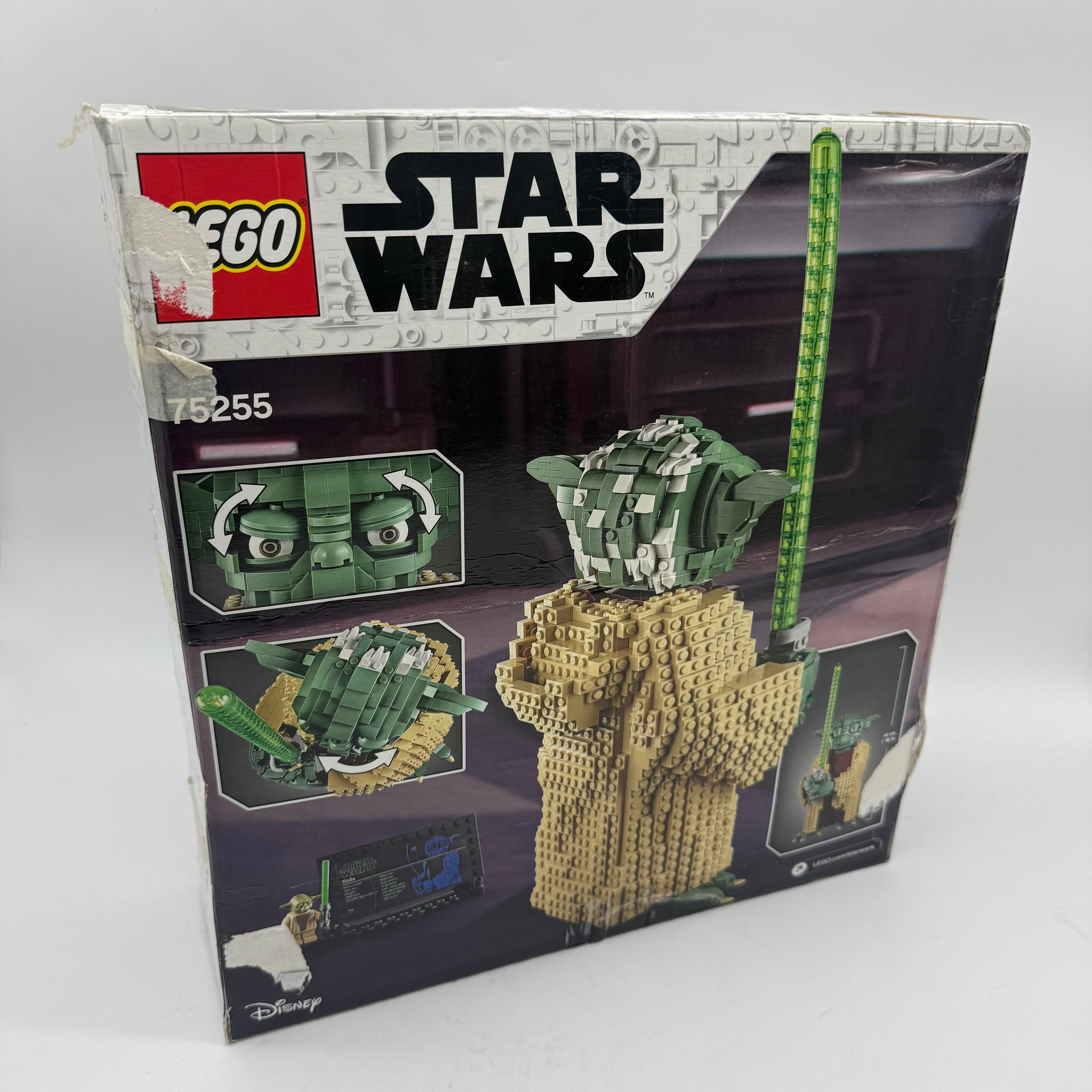 LEGO Star Wars 75255 Yoda Boxed Complete