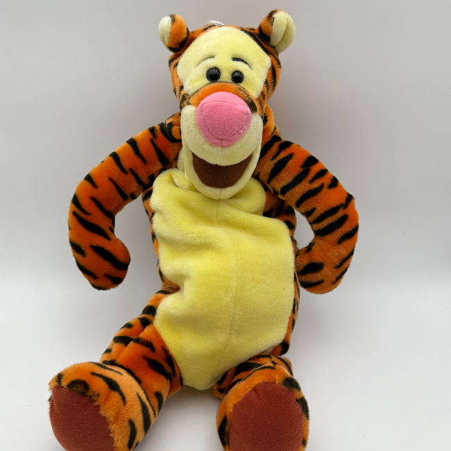 Large vintage Winnie The Pooh Tigger Plushie