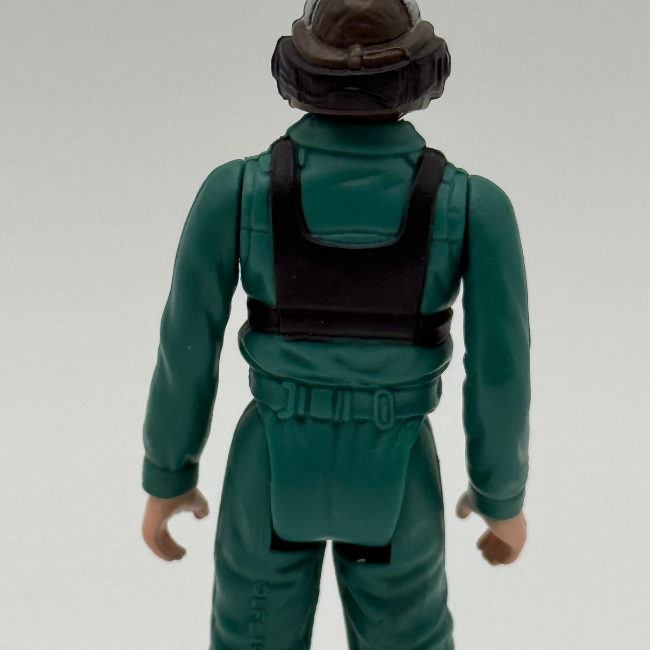 Star Wars Vintage 1985 A-Wing Pilot Action Figure - Last 17