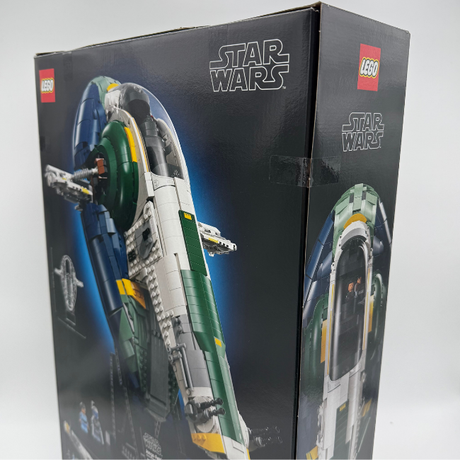 LEGO Star Wars Jango Fett's Starship USC 75409 Set