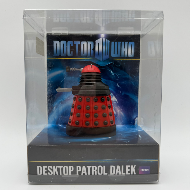 Doctor Who Desktop Patrol Dalek Battery Operated